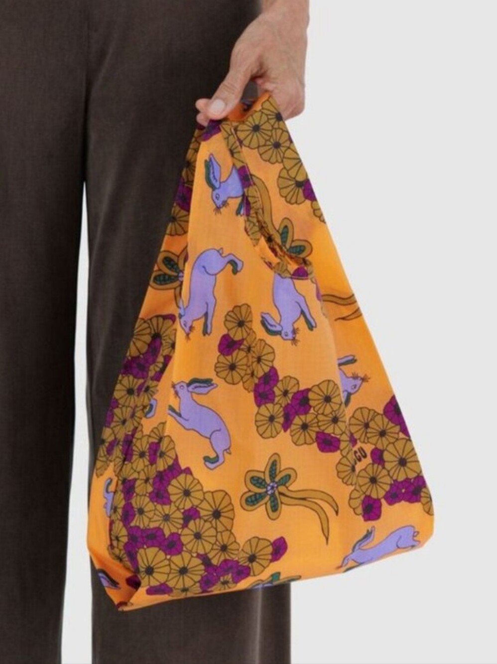 Baby BAGGU Reusable Tote - Wild Rabbit